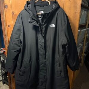 The North Face Women's Black Winter Coat